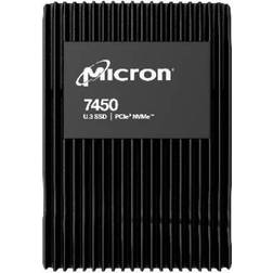Crucial Micron 7450 MAX 800 GB Solid State Drive 2.5inch Internal U.3 (PC