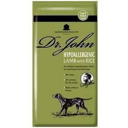 Dr John Hypoallergenic Lamb with Rice 15kg