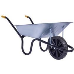 None Chillington Chasseur Galvanised Puncture Free Wheelbarrow