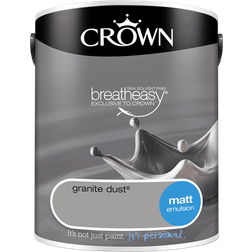 Crown Walls & Ceilings Matt Emulsion Granite Wall Paint, Ceiling Paint