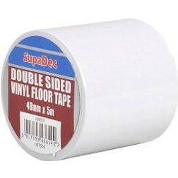 Stax Double Sided Vinyl Floor Tape 48mm x 5m VFT550 Supadec