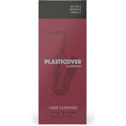 D'Addario Plasticover by Tenor Sax Reeds Strength 2.5 5-pack