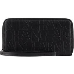 Armani Exchange WoMens Black Wallet One