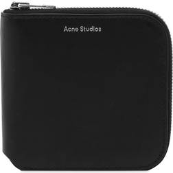 Acne Studios Zippered Wallet - Black