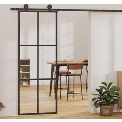 vidaXL Sliding door with ESG Sliding Door (x)