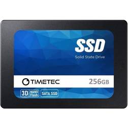 Timetec 256GB 2.5 Inch SATA III 3D NAND Internal Solid State Drive SSD