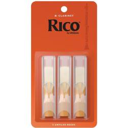 Rico Bb Clarinet Reeds Box Of 3 Strength 3.5