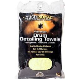 Music Nomad Microfiber Drum Detailing Towels (2-pack)