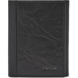 Fossil Neel Trifold Wallet - Black