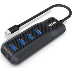 Iggual 4-Port USB Hub IGG317914