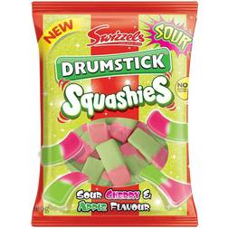 Swizzels Matlow Squashies Drumstick Sour Cherry