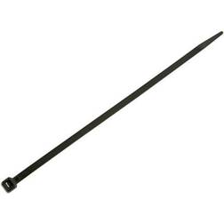 Connect Cable Ties Standard Black 200mm x 4.8mm Pack Of 1000