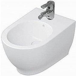 RAK Moon Wall Hung Bidet 1 Tap Hole White