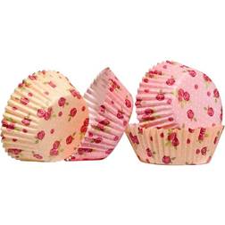 Premier Housewares Rose 60pcs Medium Cupcake Cases Muffin Case