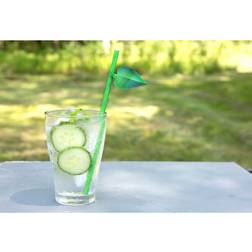 Kikkerland Leaf Paper Straws