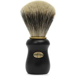 Antiga Barbearia de Bairro Gold and Black Shaving Brush