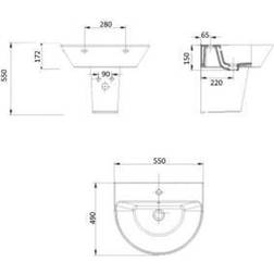 Roca Aris Ceramic