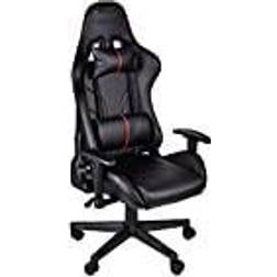 Bergner Racing Gaming Kontorsstol Högkvalitativ Professionell Gaming Stol 145x71x57 cm Svart