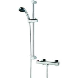 Bristan Zing Thermostatic Cool Touch Silver