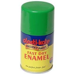 Plasti-Kote Project Enamel Paint Spray Garden Green 100ml