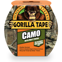 Gorilla Camo Tape Multi-Purpose Camouflage Duct Tape 8.2m