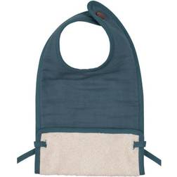 Fabelab Muslin Feeding Bib-Blue Spruce (2020)