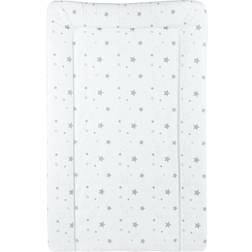 CuddleCo Changing Mat White Grey Stars