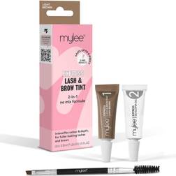 Mylee Express Lash & Brow Tint Kit Light Brown