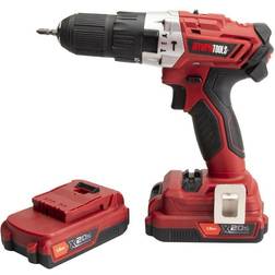 Olympia XMS22OPCOMBI 20V Combi Drill With 2 x 1.5Ah Batteries