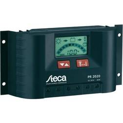 Steca PR 2020 Solcelle-opladningsregulator PWM 12 V, 24 V 20 A