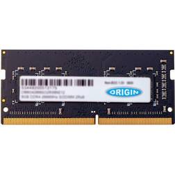 Origin Storage Om32g42400so2rx8ne12 32gb Ddr4 2400mhz Sodimm 2rx8 Non-ecc 1.2v