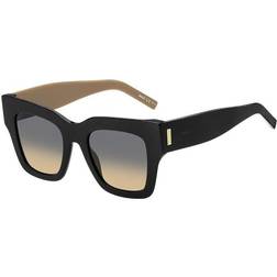 Hugo Boss bio-acetate sunglasses with signature hardware