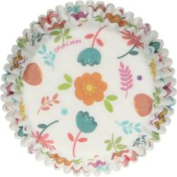 Funcakes Blomster Muffinsforme Muffin Case 5 cm