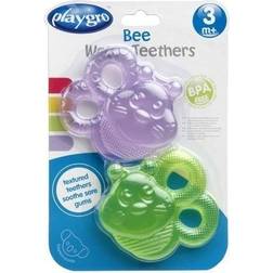 Playgro Water Teether Bee Double Pack