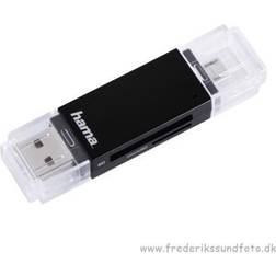 Hama Basic USB 2.0 OTG Card reader