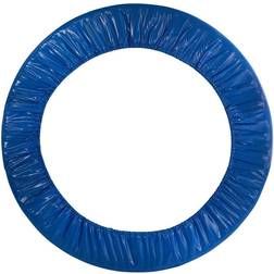 Upper Bounce 40 in. Round Blue Safety Pad Spring Cover for 6 Legs Trampoline