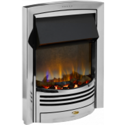 Dimplex GLN20CH Chrome Glencoe Optiflame 3D Electric Inset Fire