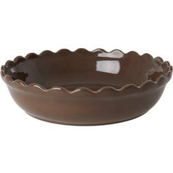 Rice Stoneware Dish Pie Dish