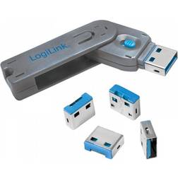 LogiLink USB-A port blocker 1x