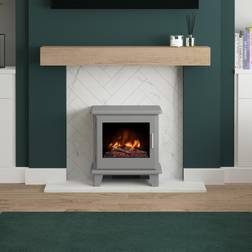 Be Modern Electric Stove in Dark Grey Southgate