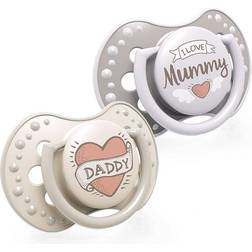 Lovi I Love dummy 6-18m 2 pc