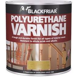 Blackfriar BF0250008E1 Polyurethane Varnish Wood Protection Black