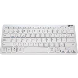 Iggual Bluetooth-tastatur TKL-BK