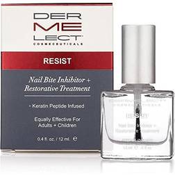 Dermelect Resist Nail Bite Inhibitor + Treatment Peptides, Vitamin E Strengthening