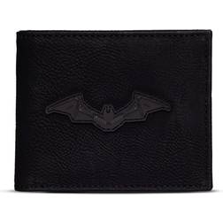 DC Comics The Batman Logo Patch Bi-fold Wallet MW003122BAT