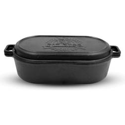 Pit Boss Pre-Seasoned Roaster with lid 5.67 L