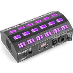 BeamZ UV lys bar, BUV463-PRO med 24 stk. kraftige UV LED DMX Musikstyring UV Str