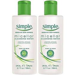 Simple Micellar Cleansing Water, Ounce