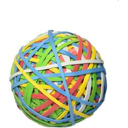 Acco Colored Rubber Band Ball each