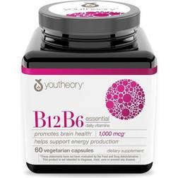 Youtheory B12 B6 Essential Daily Vitamins